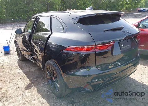 2022 Jaguar F-Pace S P250 Awd Automatic из США, поврежденный, VIN SADCJ2EX7NA702172